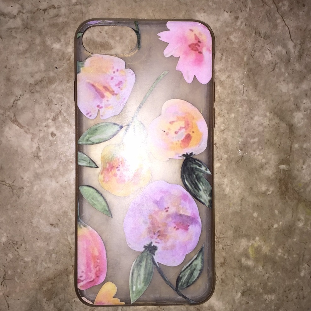 Clean floral iPhone 6/7 case
